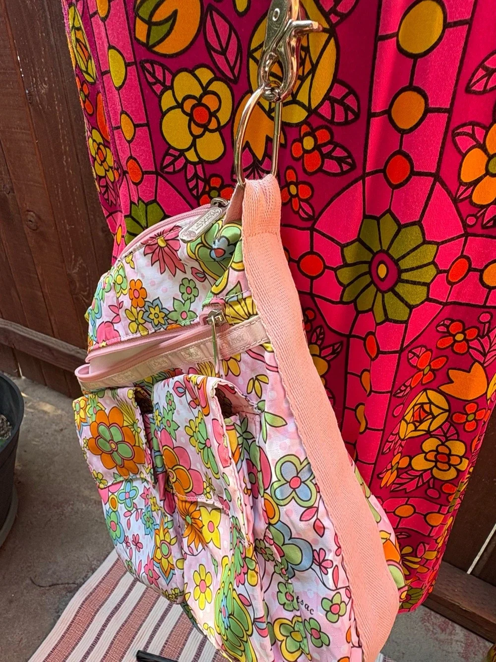 ✌️ VINTAGE 2006 Y2K LESPORTSAC 